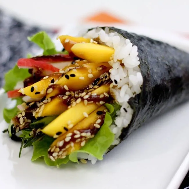 Temaki Califórnia